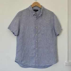 J. Crew Mercantile Linen Shirt